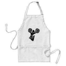 Cheerleader-Schürze Schürze