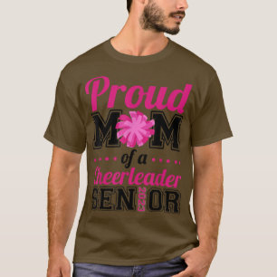 Cheerleader Senior Cheer Mama 2023 T-Shirt