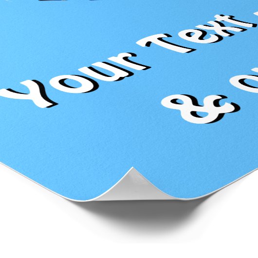 Cheerleader Senior Night Poster Ideen, Ihr TEXT (Ecke)