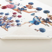 Cheerleader Sherpadecke (3/4)