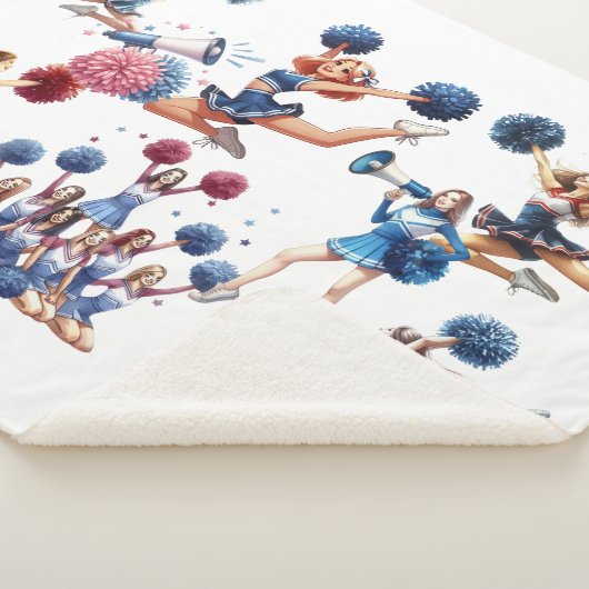 Cheerleader Sherpadecke (3/4)