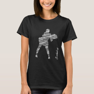 Cheerleader Silhouette jubeln 5 T-Shirt