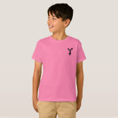 Cheerleader-Silhouette T-Shirt (Vorne ganz)