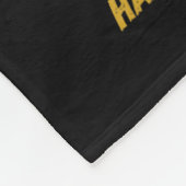 Cheerleader Skeleton Halloween Cheer Skeleton Che Fleecedecke (Ecke)