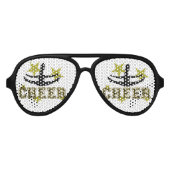 Cheerleader Sonnenbrille (Vorderseite)