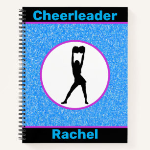 Cheerleader Sparkle Notizblock