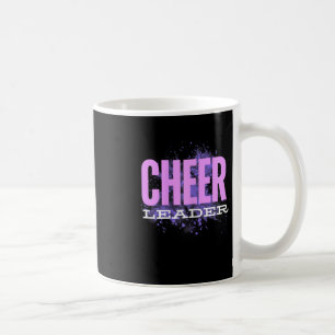 Cheerleader-Spaß-Geist-Wettbewerb Cheer Squad Kaffeetasse