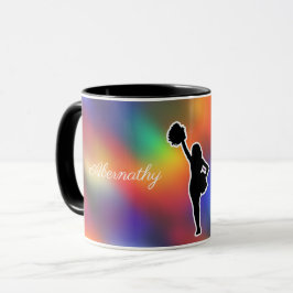 Cheerleader Sports Betonung personalisieren mit Na Tasse