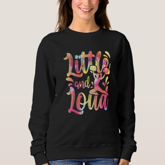 Cheerleader Squad Cheerleading Leidenschaft Tanzen Sweatshirt (Vorderseite)