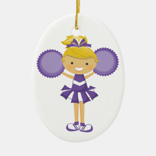 Cheerleader - SRF Keramik Ornament