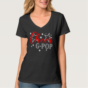 Cheerleader Stolz Cheer G-pop Stolz Sport Unterstü T-Shirt