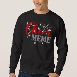 Cheerleader Stolz Cheer Meme Stolz Sport Unterstüt Sweatshirt