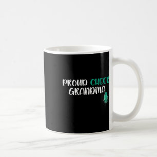 Cheerleader Stolz Cheer Oma Cheerleading Kaffeetasse