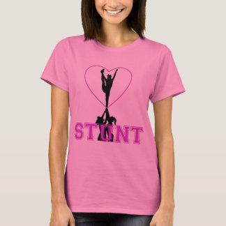 Cheerleader Stunt Tumbling tyfarben Shirt