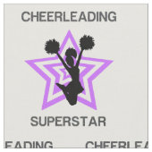 Cheerleader Superstar Fabric Stoff (Nahaufnahme)