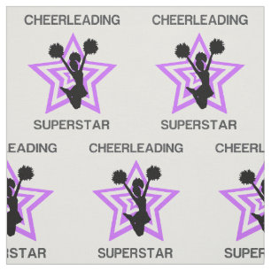 Cheerleader Superstar Fabric Stoff