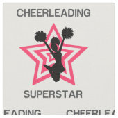 Cheerleader Superstar Fabric Stoff (Nahaufnahme)