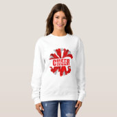 Cheerleader Sweatshirt (Vorne ganz)