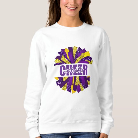 Cheerleader Sweatshirt (Vorderseite)