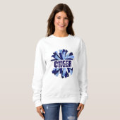 Cheerleader Sweatshirt (Vorne ganz)