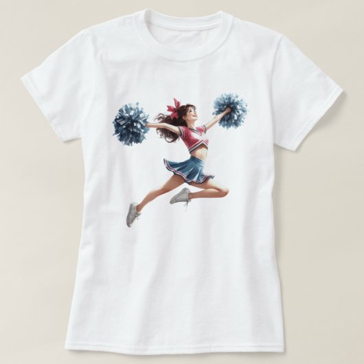 Cheerleader T-Shirt (Design vorne)