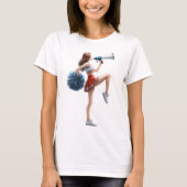 Cheerleader T-Shirt (Vorderseite)
