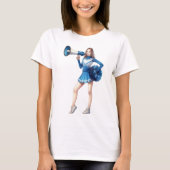 Cheerleader T-Shirt (Vorderseite)