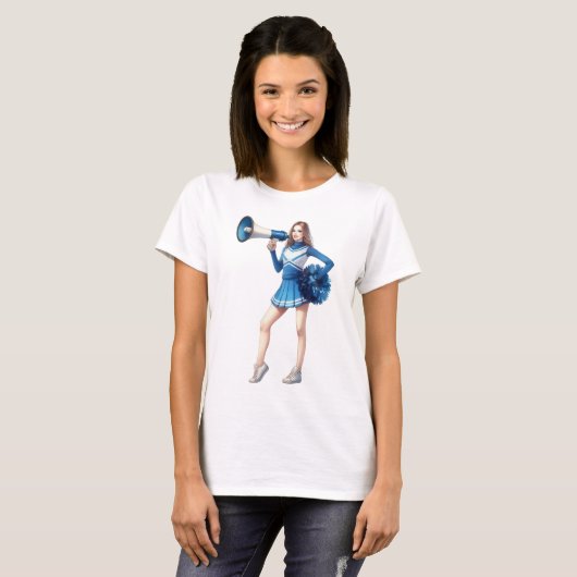 Cheerleader T-Shirt (Vorne ganz)