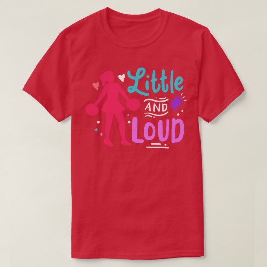 Cheerleader T-Shirt (Design vorne)