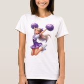 Cheerleader T-Shirt (Vorderseite)