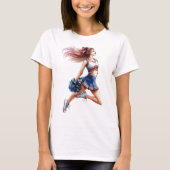 Cheerleader T-Shirt (Vorderseite)