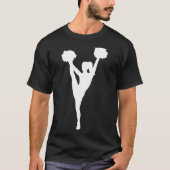 Cheerleader T-Shirt (Vorderseite)