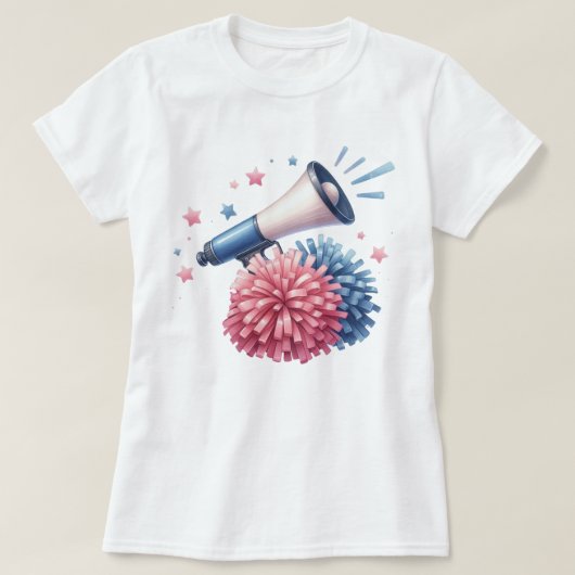 Cheerleader T-Shirt (Design vorne)