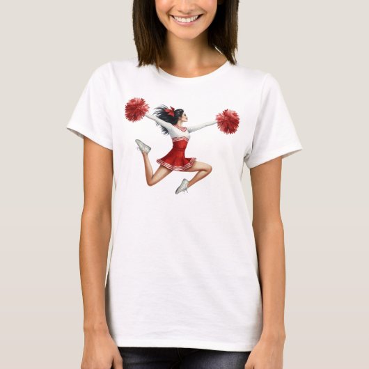 Cheerleader T-Shirt (Vorderseite)