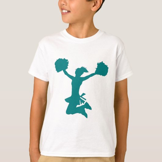 Cheerleader T-Shirt (Vorderseite)