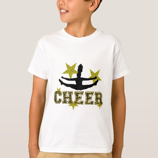Cheerleader T-Shirt (Vorderseite)