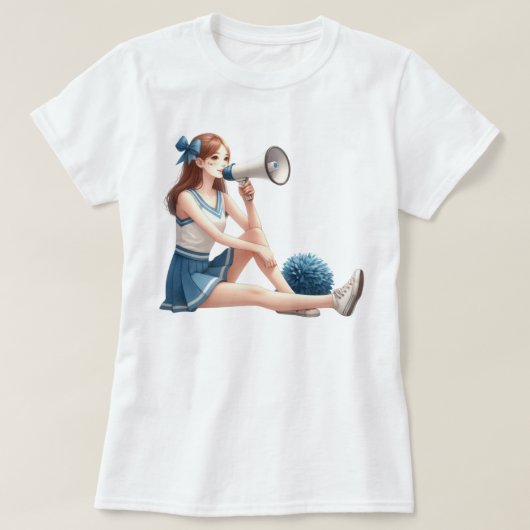 Cheerleader T-Shirt (Design vorne)