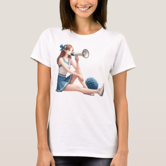 Cheerleader T-Shirt (Vorderseite)