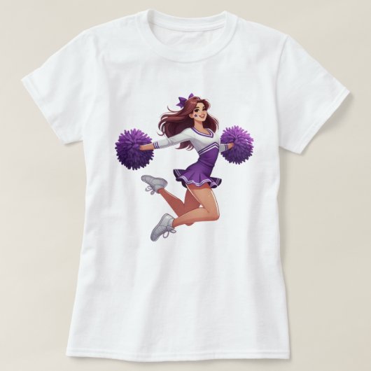 Cheerleader T-Shirt (Design vorne)