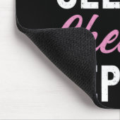 Cheerleader Tanz Cheerleader Girls essen Sleep Che Mousepad (Ecke)