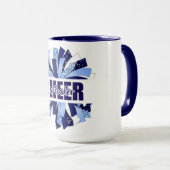 Cheerleader Tasse (VorderseiteRechts)