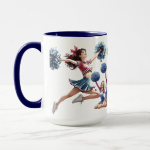 Cheerleader Tasse