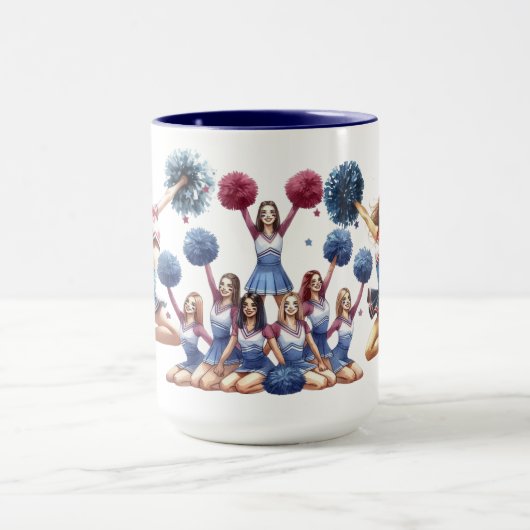 Cheerleader Tasse (Zentrum)