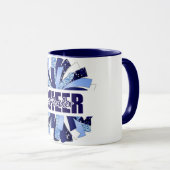 Cheerleader Tasse (VorderseiteRechts)