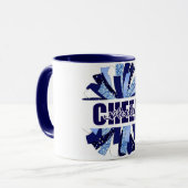 Cheerleader Tasse (Vorderseite Links)