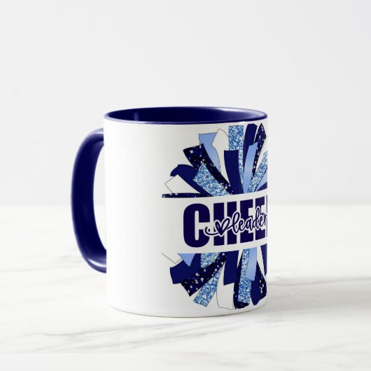 Cheerleader Tasse (Vorderseite Links)