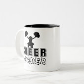 Cheerleader Tasse (Vorderseite Links)