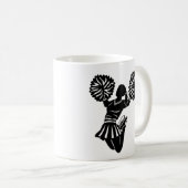 Cheerleader-Tasse Kaffeetasse (VorderseiteRechts)