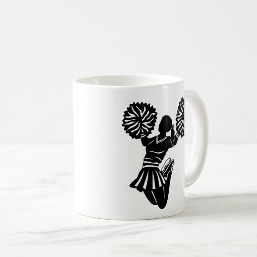 Cheerleader-Tasse Kaffeetasse (VorderseiteRechts)