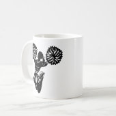 Cheerleader-Tasse Kaffeetasse (Vorderseite Links)